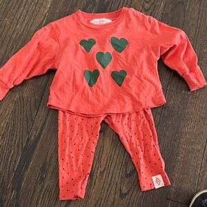 Red Heart Kids set